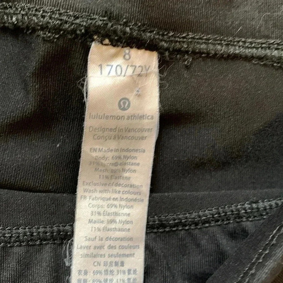 Lululemon capri leggings women - Picture 11 of 12